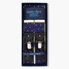 Navy & Orange Spot Silk Barathea Braces