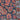 Navy Paisley Motif Silk Pocket Square