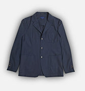 Navy Patch Pocket Botto Sports Jacket
