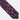 Navy & Pink Elaborate Floral Woven Silk Tie