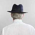 Navy Pioneer Fedora Hat