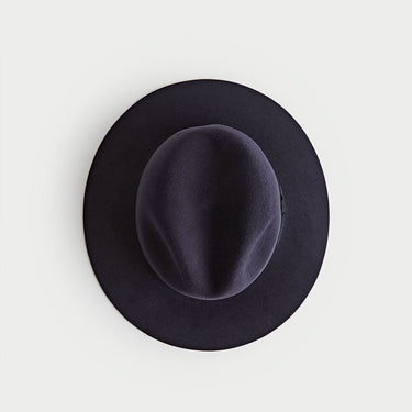 Navy Pioneer Fedora Hat