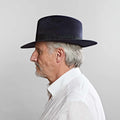 Navy Pioneer Fedora Hat