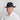 Navy Pioneer Fedora Hat