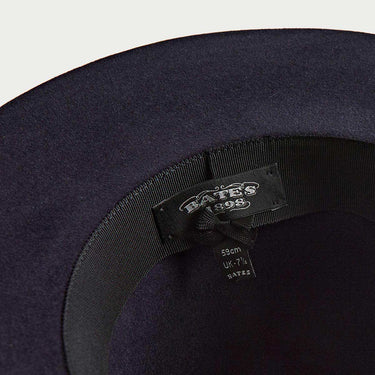 Navy Pioneer Fedora Hat