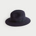 Navy Pioneer Fedora Hat