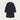 Navy Plain Wool Single Breasted Overcoat