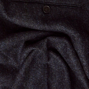 Navy Pure Wool Trousers