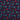 Navy, Red & Blue Floral Printed Silk Tie