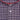 Navy & Red Check Cotton Nightshirt with Red Piping