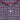 Navy & Red Check Cotton Nightshirt with Red Piping