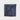 Navy & Red Large Floral Silk Pocket Square