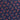 Navy & Red Small Bean Printed Silk Tie