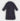 Navy & Red Spot Silk Gown