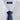 Navy & Royal Blue Elaborate Floral Woven Silk Tie