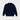 Navy V - Neck Cashmere Argyle Sweater