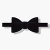 Navy Velvet Bow Tie