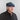 Navy Waxed Cotton Gatsby Cap
