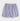 Navy & White Bengal Stripe Cotton Poplin Boxer Shorts