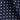 Navy & White Medium Spot Silk Pocket Square