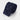 Navy & White Spot Knitted Silk Tie