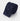 Navy & White Spot Knitted Silk Tie