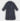 Navy & White Spot Silk Gown