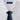 Navy & White Spot Silk Tie