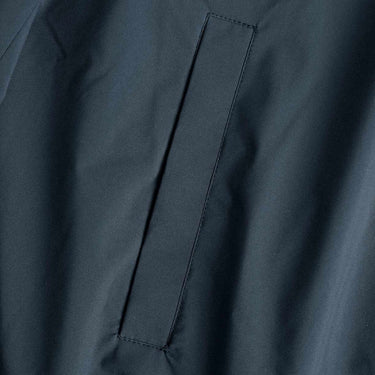 Navy Zip Deck Lightweight Jacket