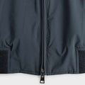 Navy Zip Deck Lightweight Jacket