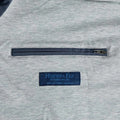 Navy Zip Deck Lightweight Jacket