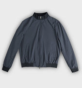 Navy Zip Deck Lightweight Jacket