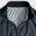 Navy Zip Deck Lightweight Jacket
