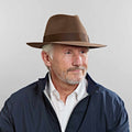 Nogal Brown Berkeley Fedora