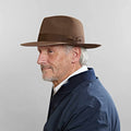 Nogal Brown Berkeley Fedora