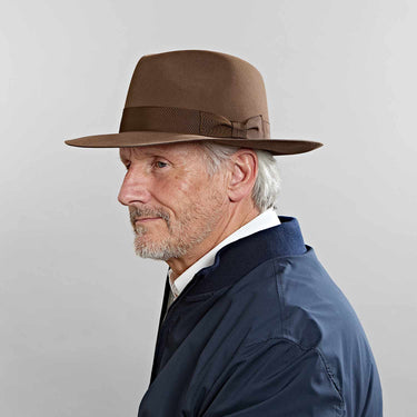 Nogal Brown Berkeley Fedora