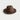 Nogal Brown Jermyn Ligero Fedora