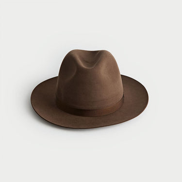 Nogal Brown Jermyn Ligero Fedora