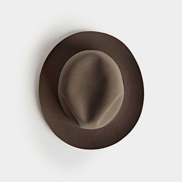 Nogal Brown Regent Trilby