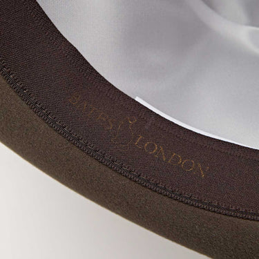 Nogal Brown Regent Trilby