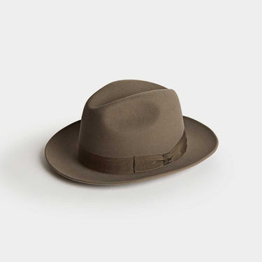 Nogal Brown Rivoli Trilby