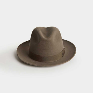 Nogal Brown Rivoli Trilby