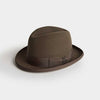 Nogal Brown Soft Homburg