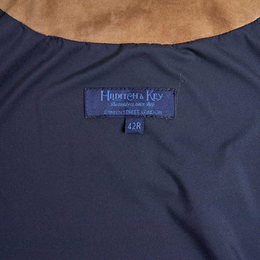 Nut Brown Four Pocket Suede & Cashmere Chianti Jacket