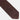 Oak Brown Small Paisley Motif Woven Silk Tie