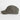 Olive Green Hopsack Linen Baseball Cap
