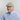 Olive Linen Flat Cap