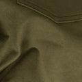 Olive Moleskin Jeans
