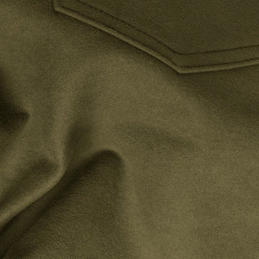 Olive Moleskin Jeans