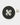 Onyx Sterling Silver Button Cufflinks